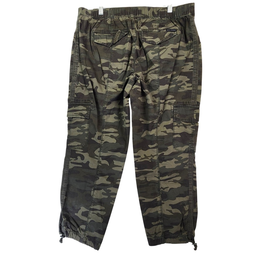 Social Standard XXL Green Camo Cargo Jogger Pants Military Utility Gorpcore Army